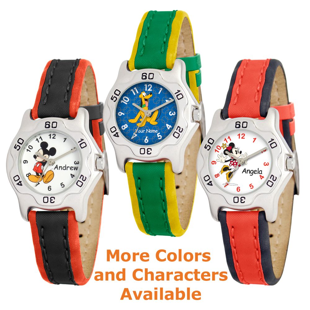 Create-Your-Own Sports Watch for Kids