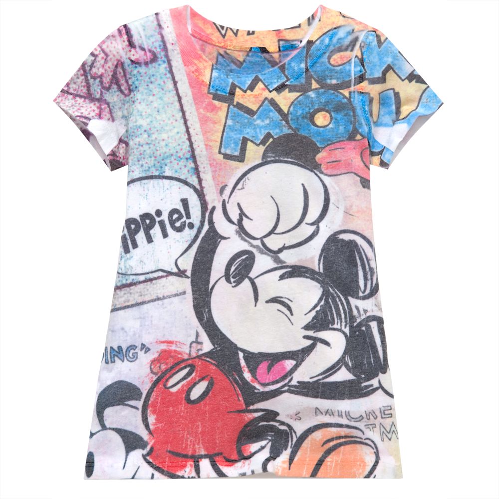 Disney Nostalgia Mickeys Nightmare Tee for Girls