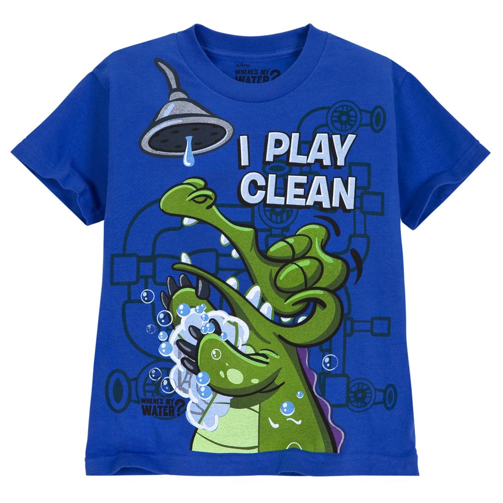 Wheres My Water? Swampy the Alligator Tee for Boys