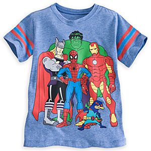 Perry Mission Marvel Tee for Boys by Mighty Fine