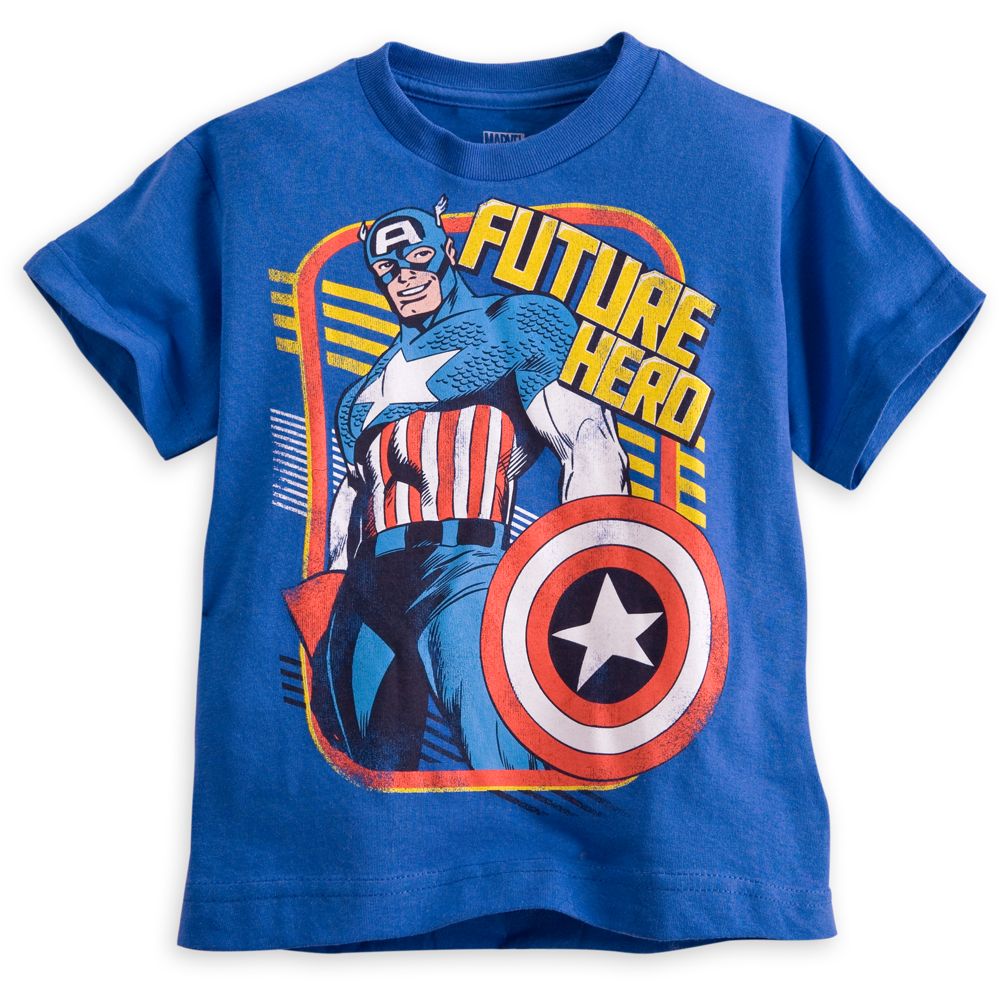 Captain America Tee for Boys