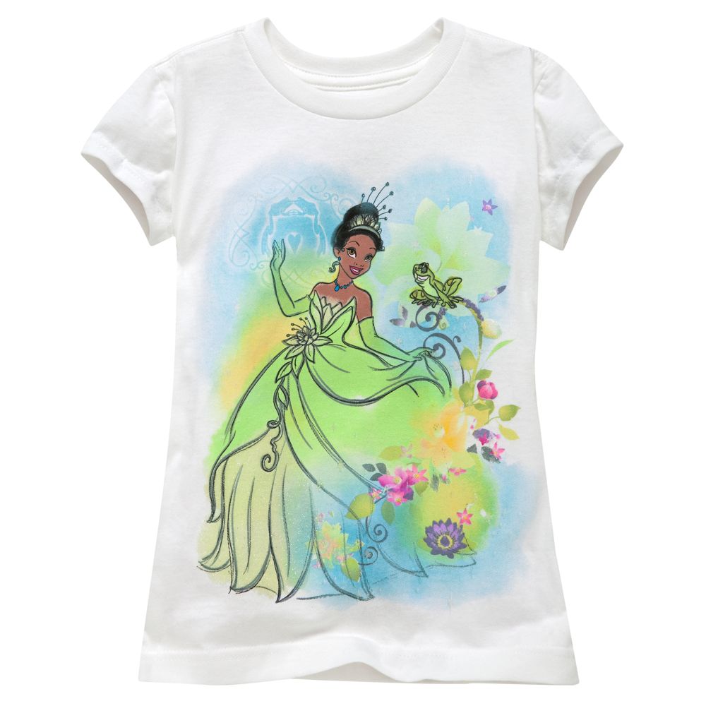 Tiana Tee for Girls -- Made With Organic Cotton