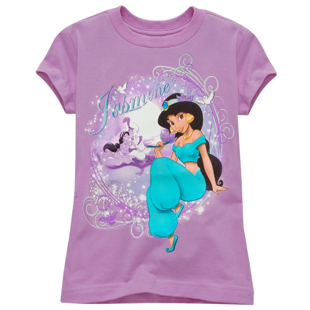 Jasmine Tee for Girls -- Made With Organic Cotton