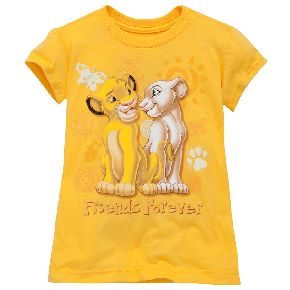 Organic Cotton Friends Forever Nala and Simba Tee