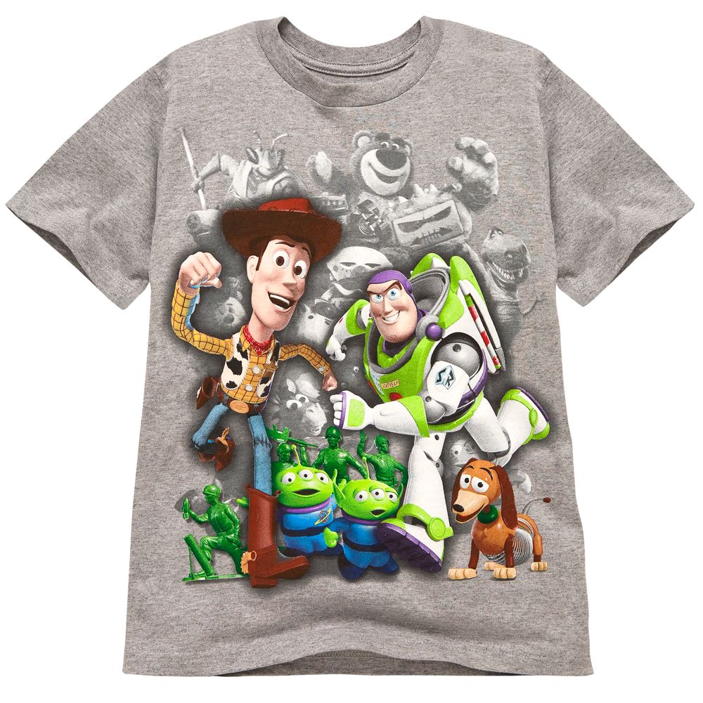 Toy Story Tee for Kids -- Made With Organic Cotton