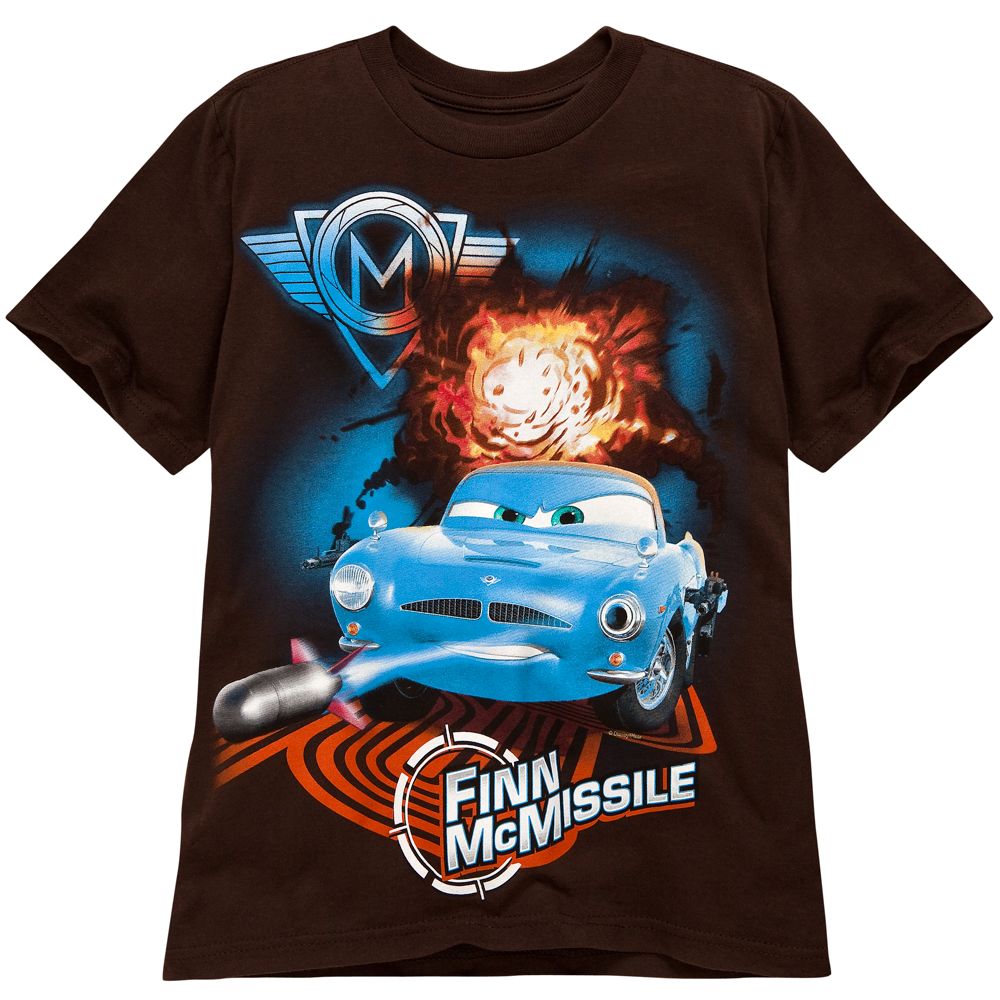 Finn McMissile Tee for Kids -- Made With Organic Cotton