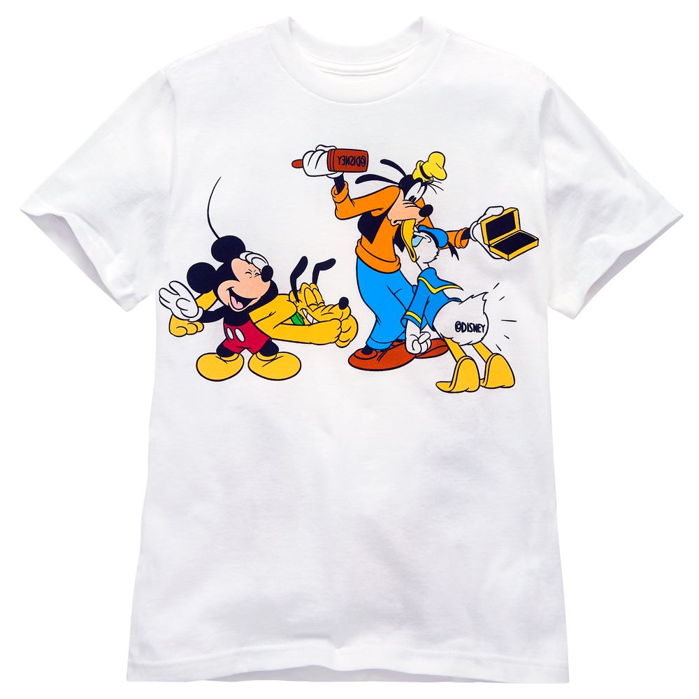 Copyright Mickey Mouse and Friends Tee for Kids -- Made With Organic Cotton