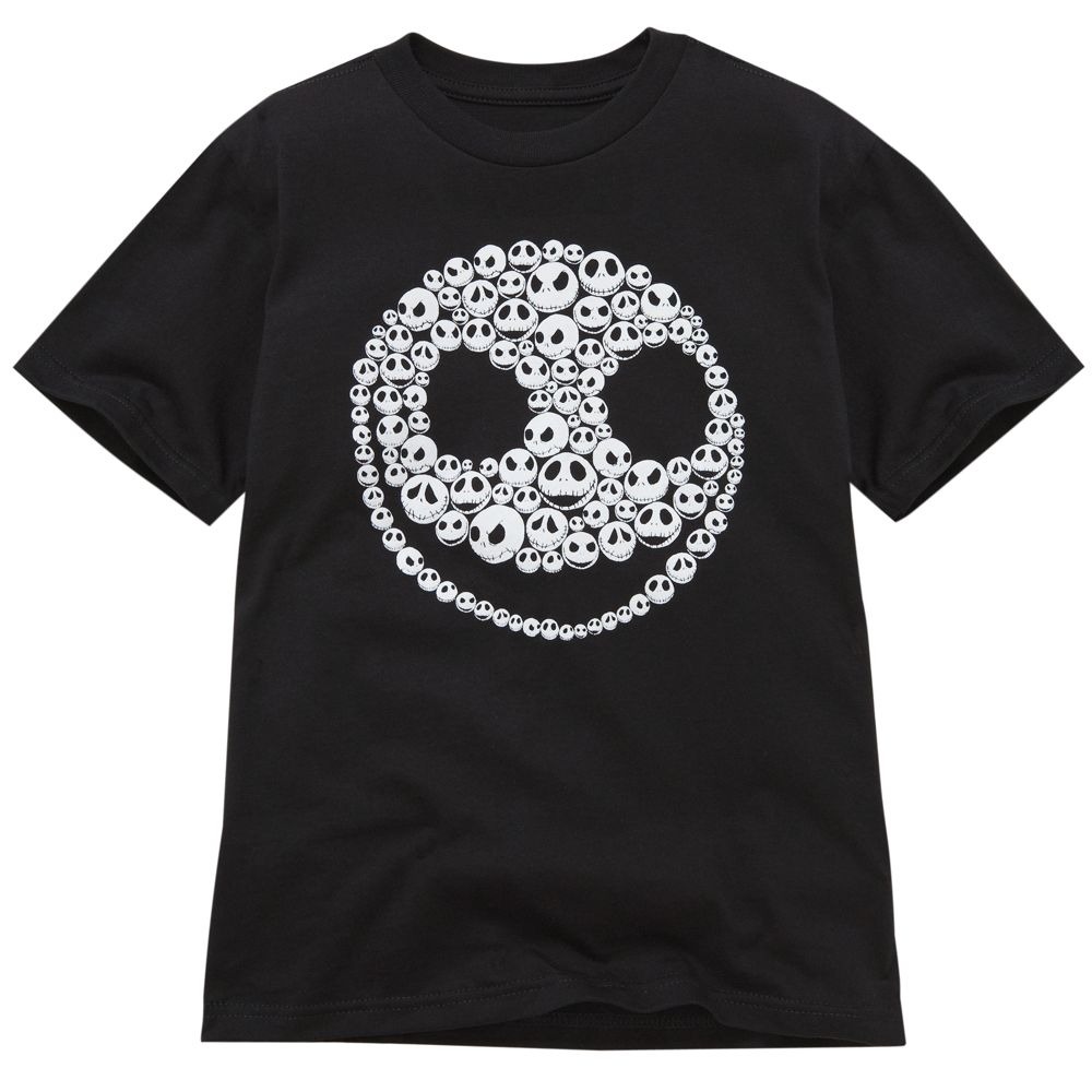 Jack Skellington Tee for Kids -- Made With Organic Cotton