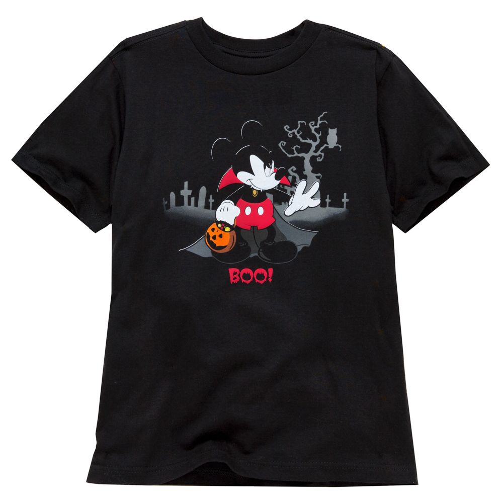 Halloween Mickey Mouse Tee for Boys
