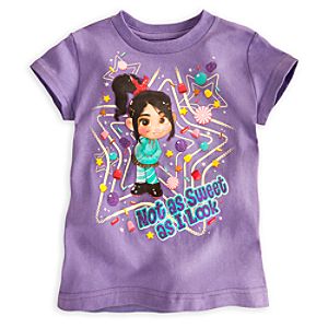 Vanellope Von Schweetz Tee for Girls - Wreck it Ralph