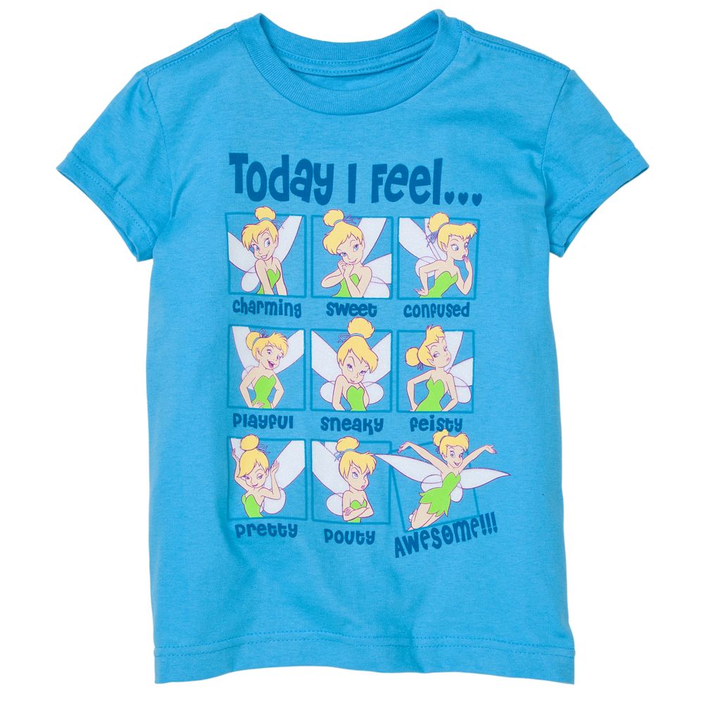 Today I Feel... Tinker Bell Tee for Girls