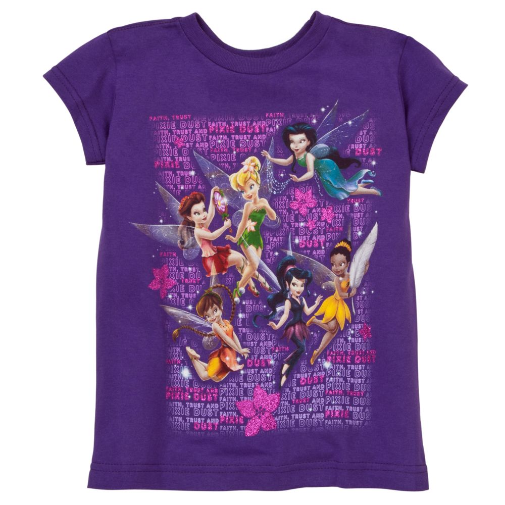 Disney Fairies Tee for Girls -- Made With Organic Cotton