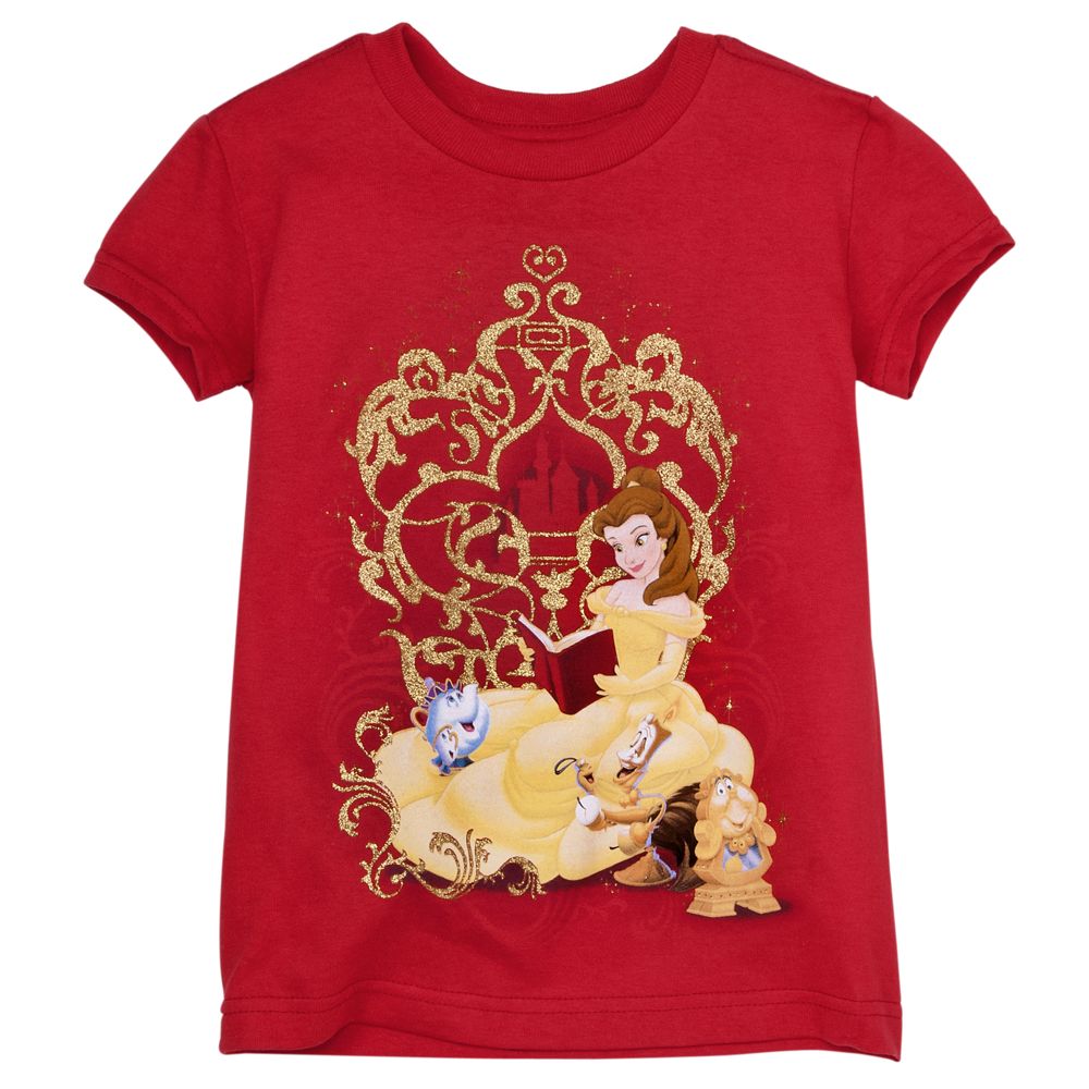 Glitter Belle Tee for Girls