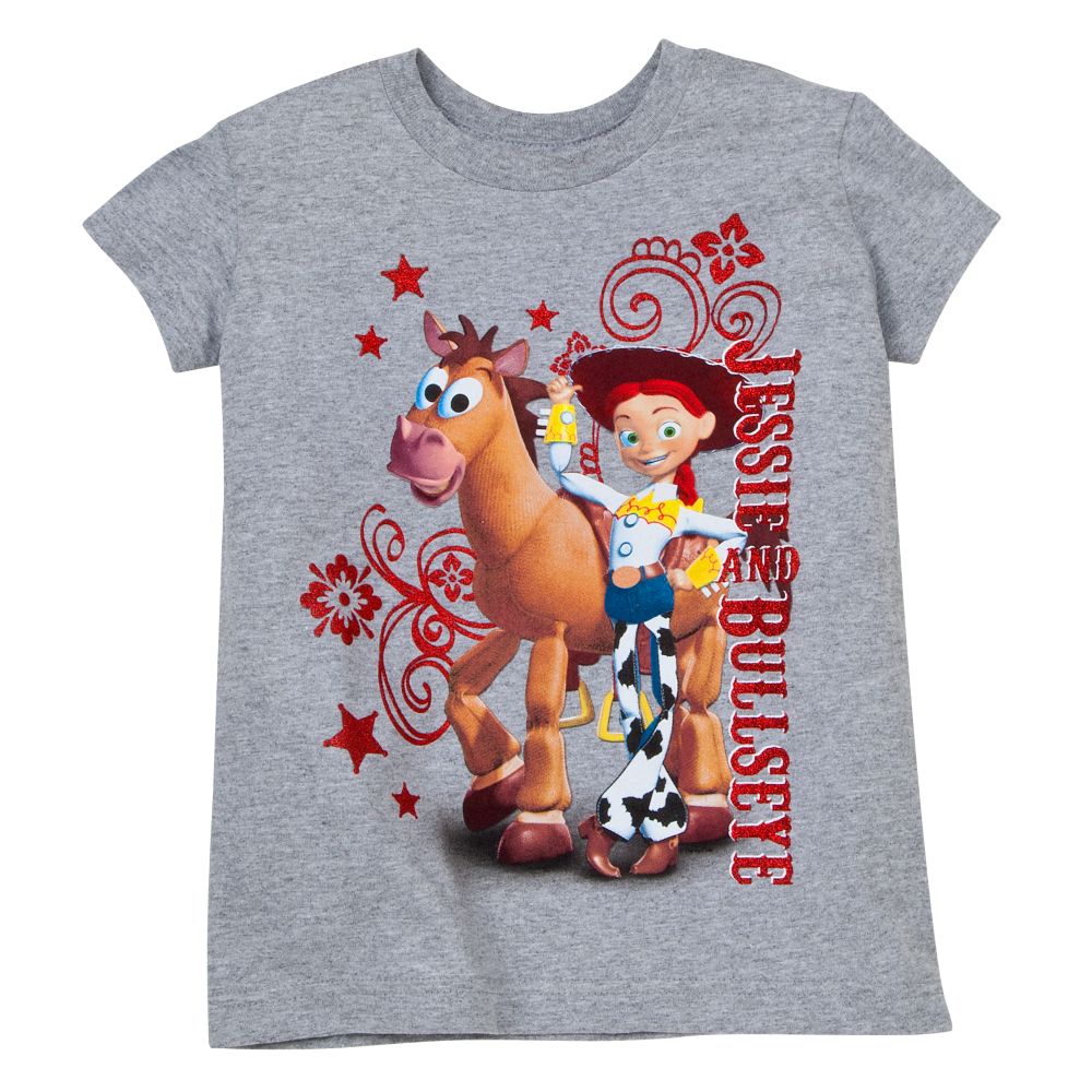 Bullseye and Jessie Tee for Girls -- Made With Organic Cotton