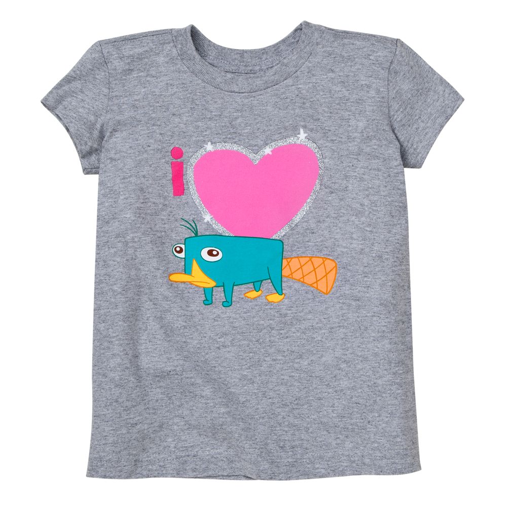 Glitter I ? Perry Tee for Girls