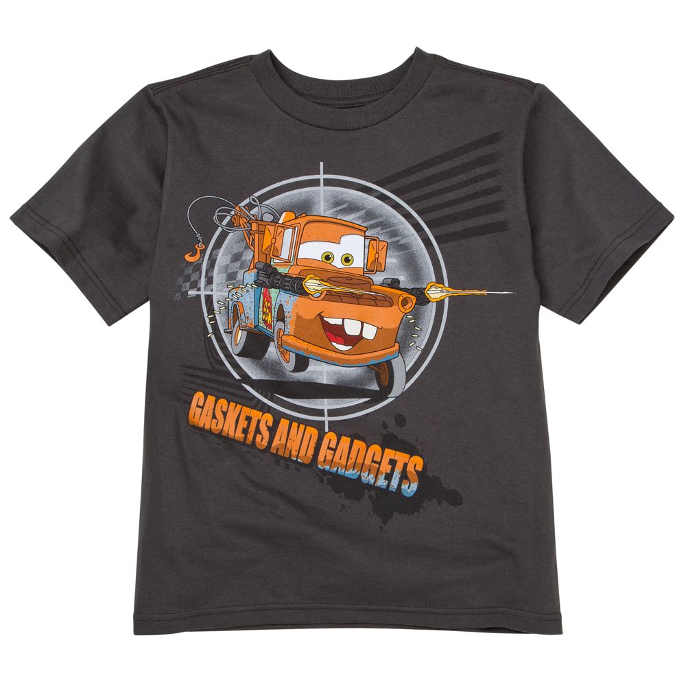 Gaskets and Gadgets Tow Mater Tee for Boys
