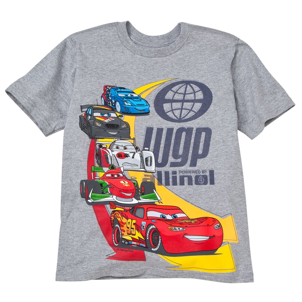World Grand Prix Cars 2 Tee for Boys -- Made With Organic Cotton