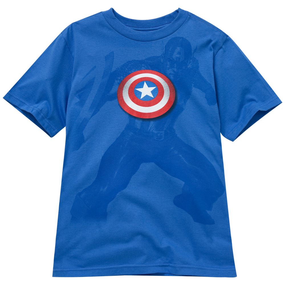 Captain America Tee for Boys