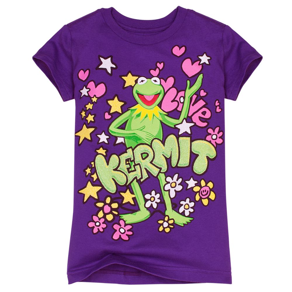 The Muppets Kermit the Frog Tee for Girls