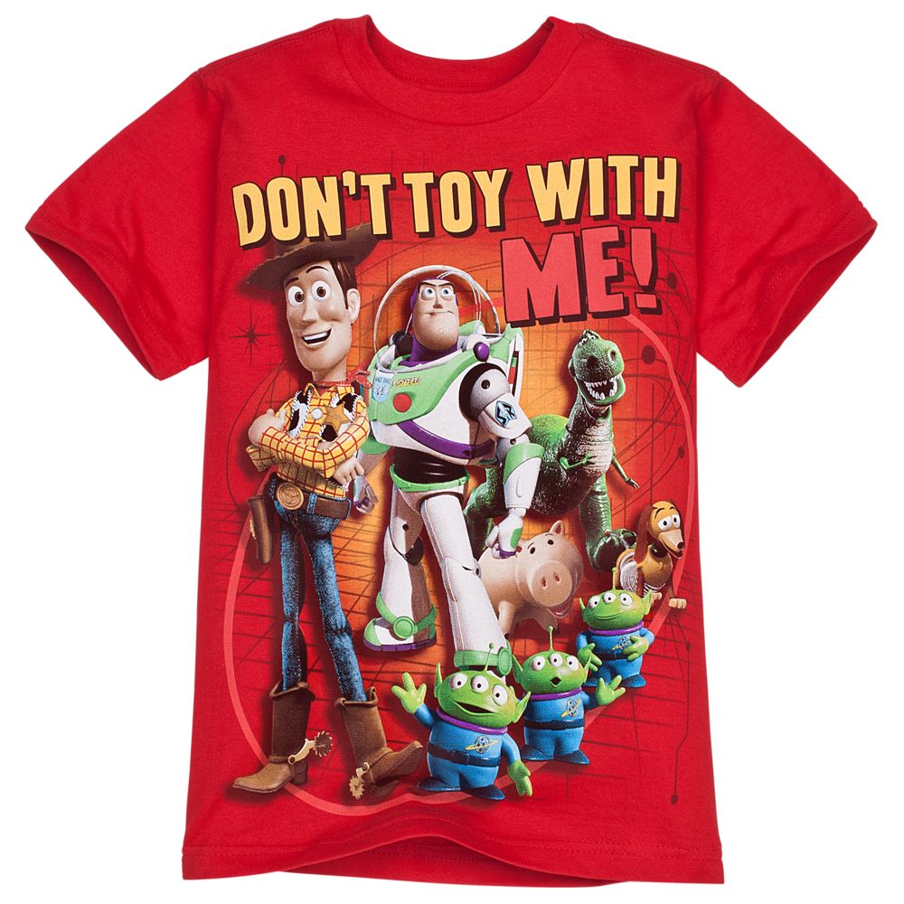 Dont Toy With Me! Toy Story Tee for Boys