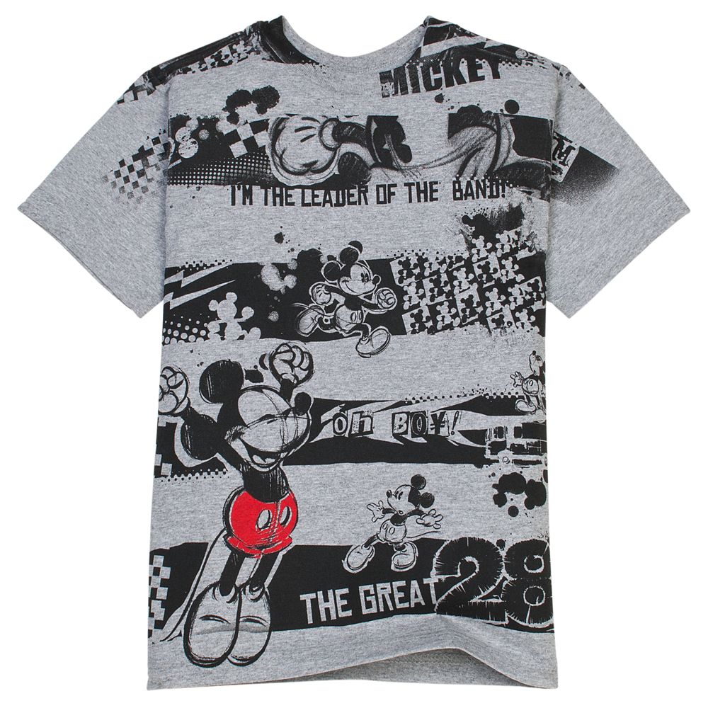 Leader of the Band Mickey Mouse Tee for Boys