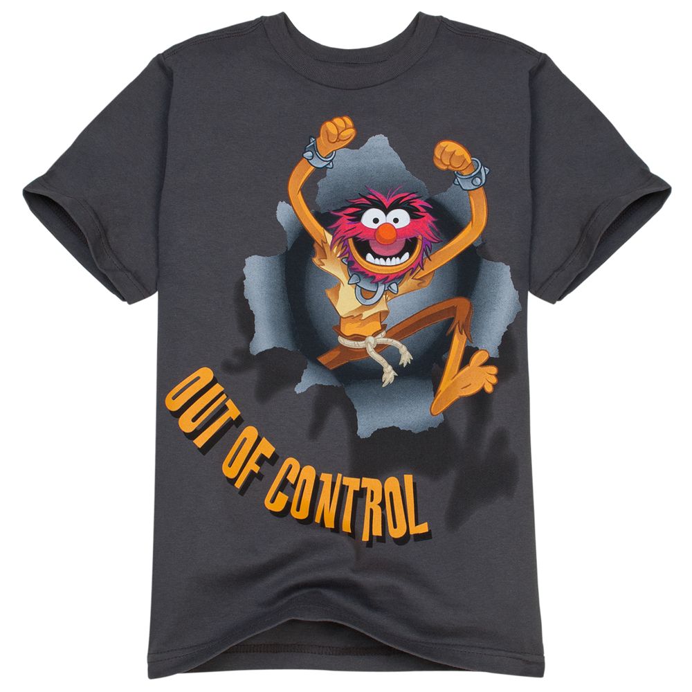 Out of Control Muppets Animal Tee for Boys