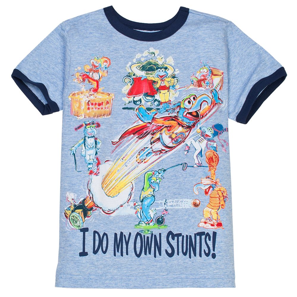 Ringer Muppets Gonzo Tee for Boys