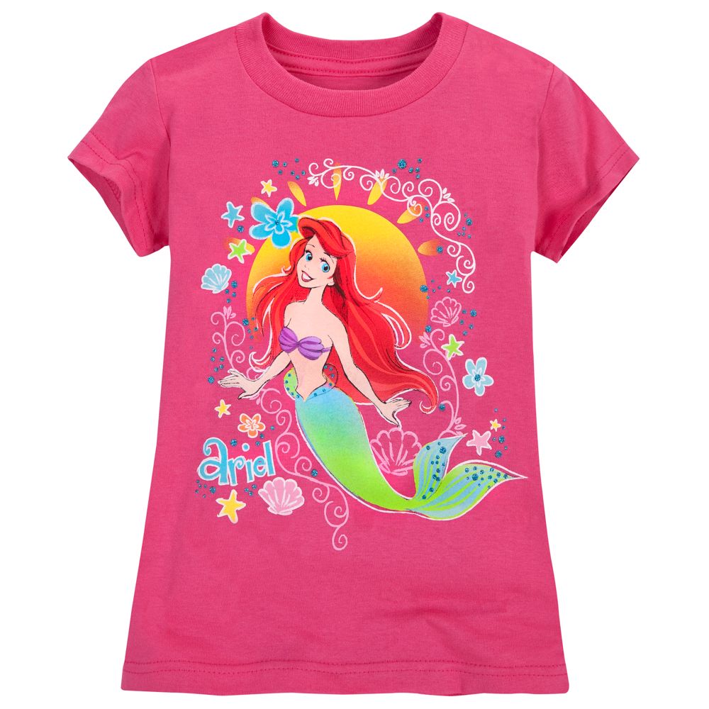 Sunny Ariel Tee for Girls