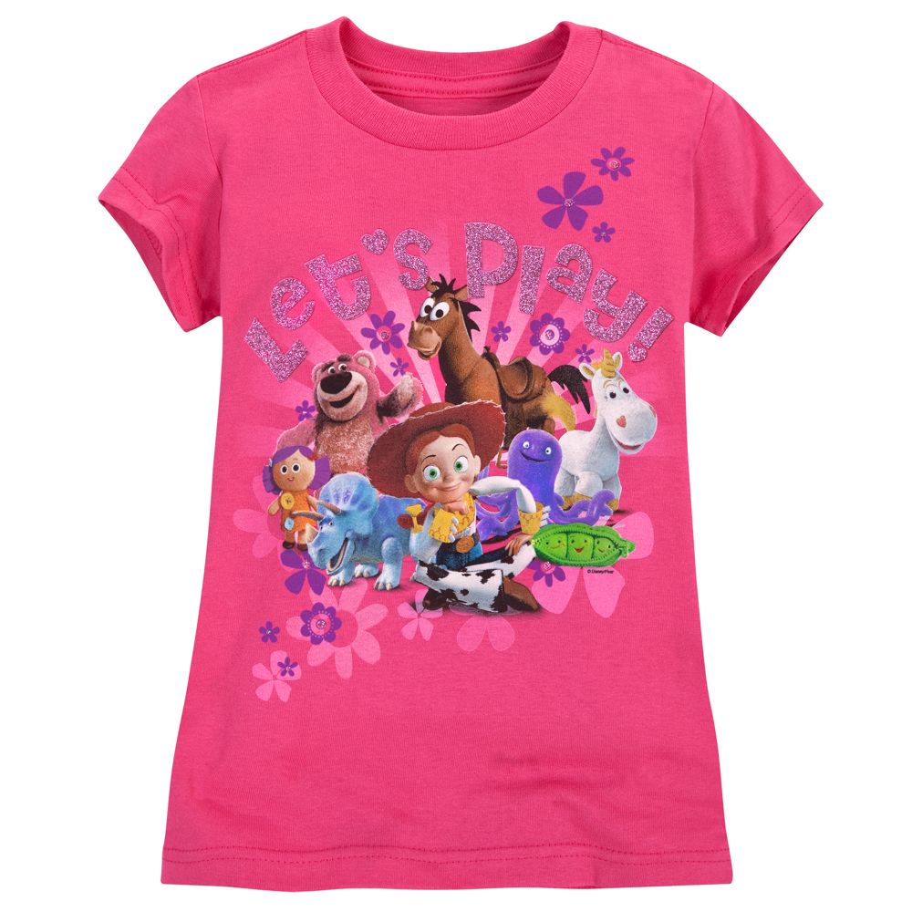 Lets Play! Toy Story Tee for Girls