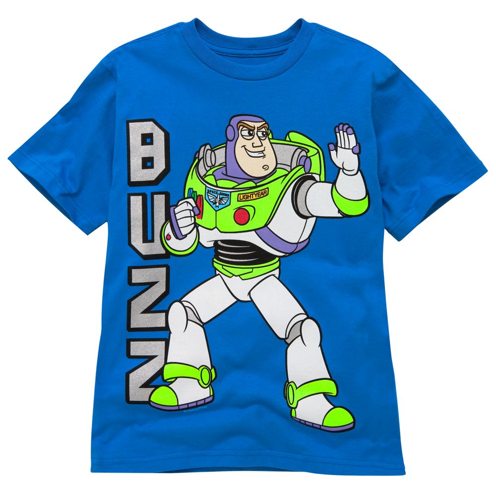 Buzz Lightyear Tee for Boys