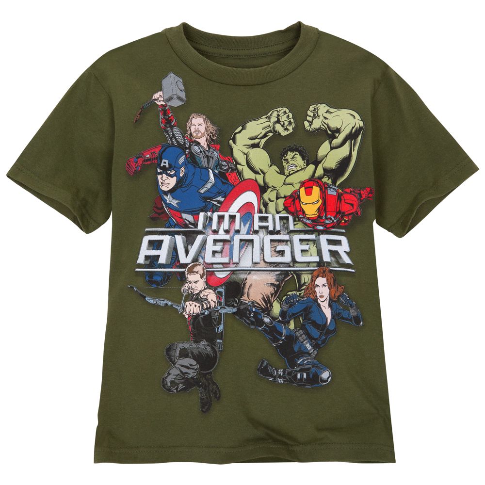 Im An Avenger Avengers Tee for Boys