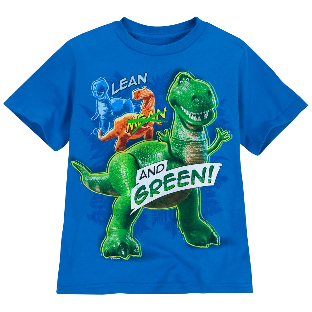Toy Story Rex Tee for Boys