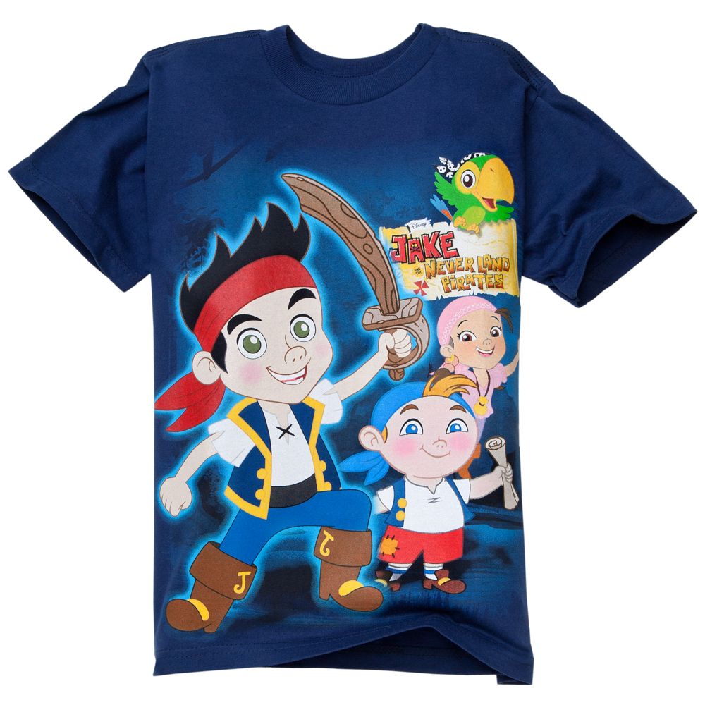 Jake and the Never Land Pirates Tee for Boys