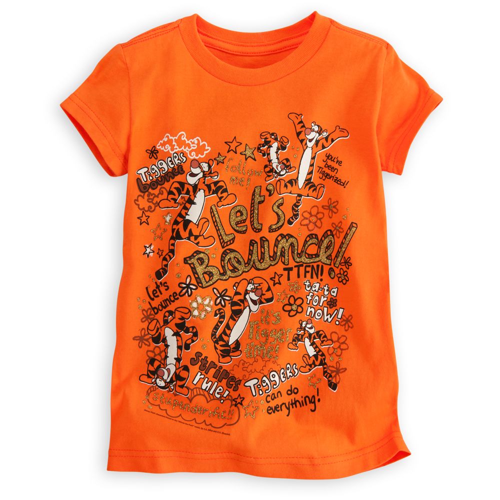 Tigger Tee for Girls