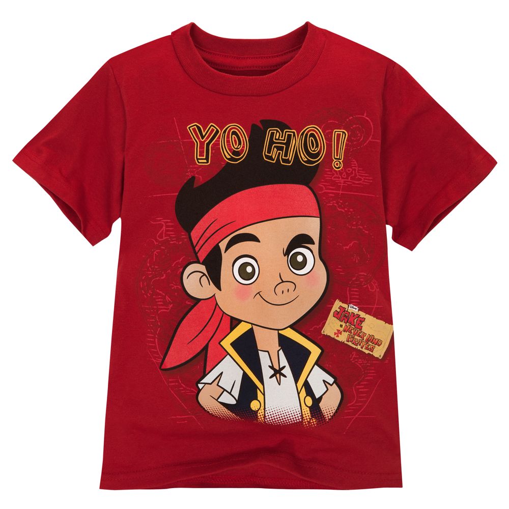 Jake and the Never Land Pirates Jake Tee for Boys
