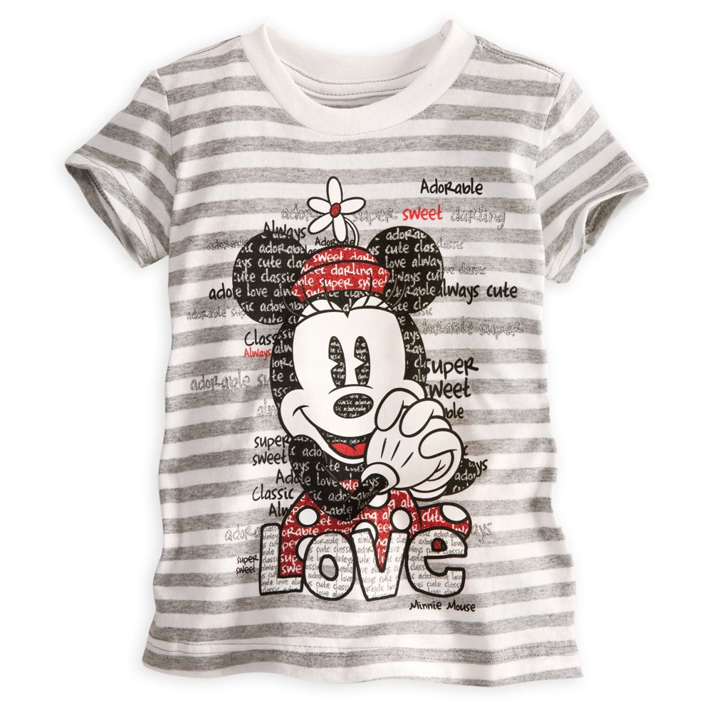 Minnie Mouse Tee for Girls