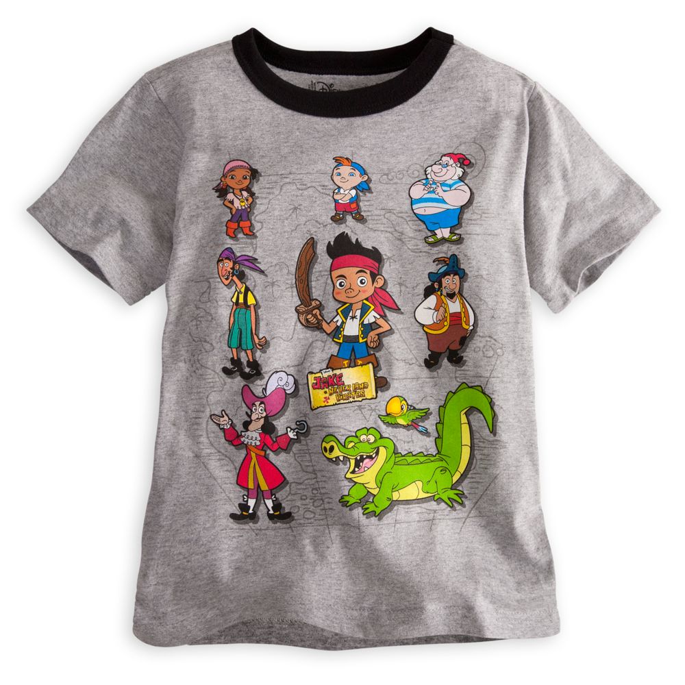 Jake and the Never Land Pirates Tee for Boys
