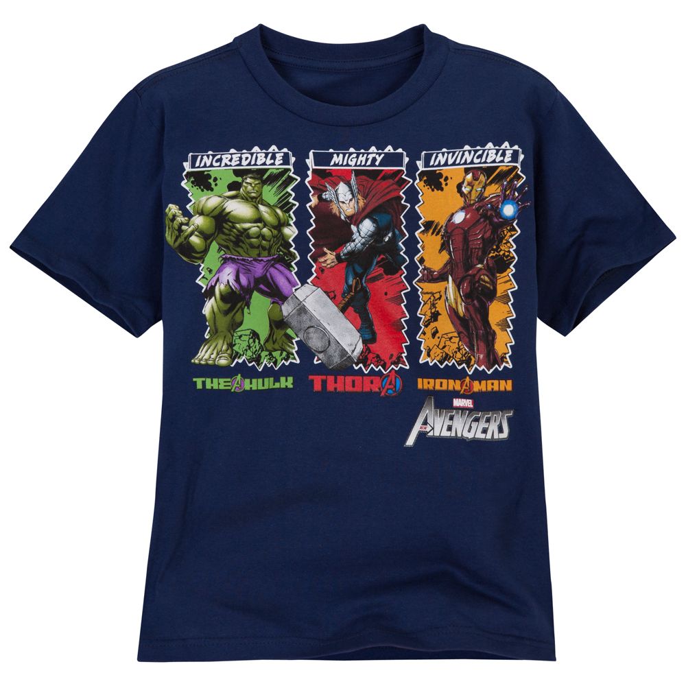 The Avengers Tee for Boys