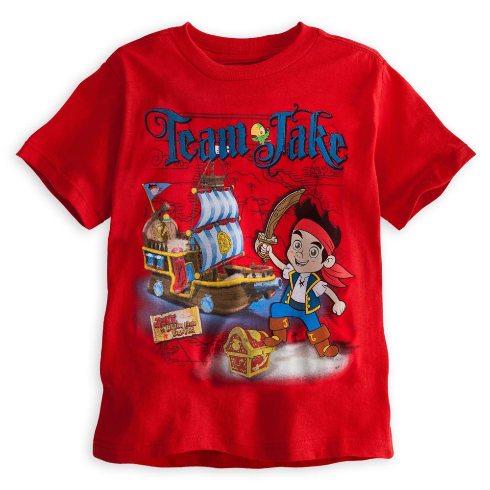 Jake and the Never Land Pirates Tee for Boys