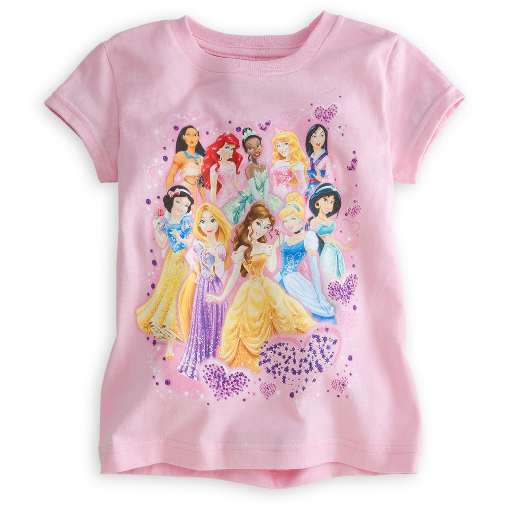 Disney Princess Tee for Girls
