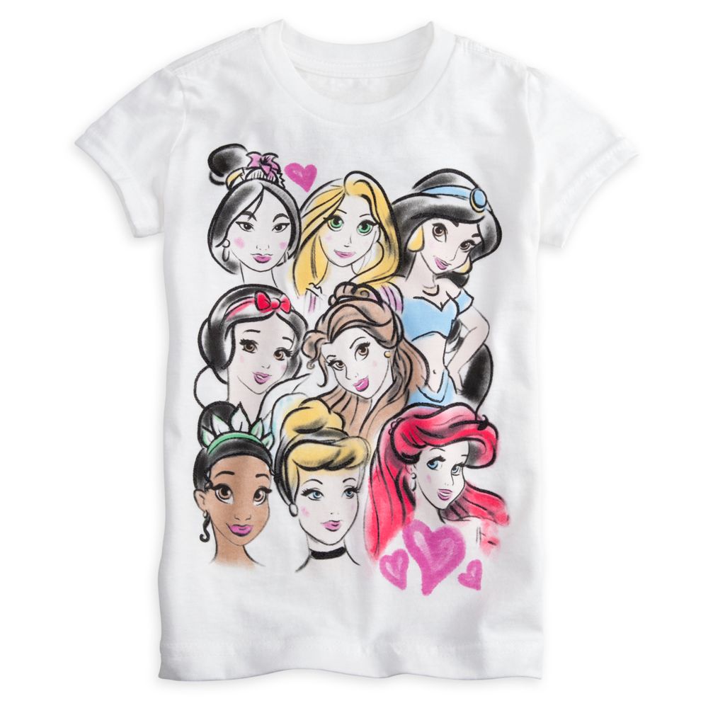 Disney Princess Tee for Girls