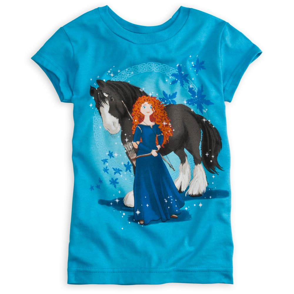 Merida Tee for Girls