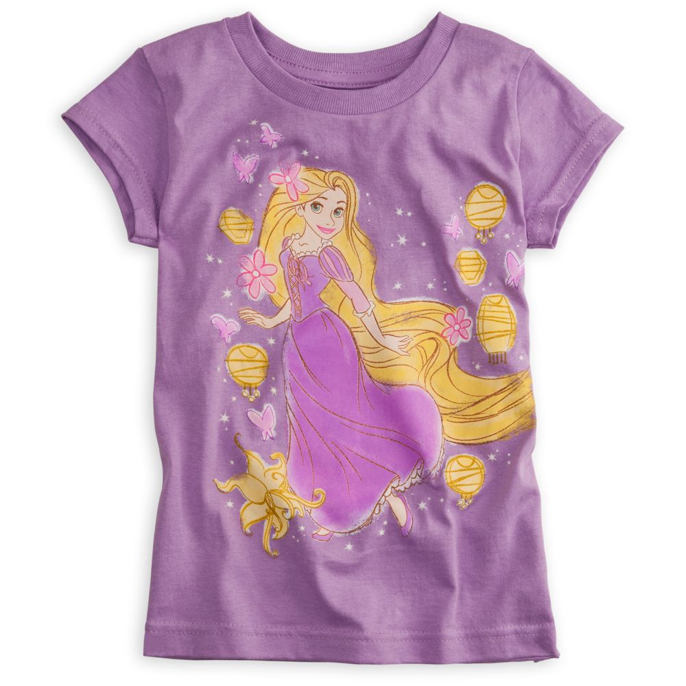 Rapunzel Tee for Girls