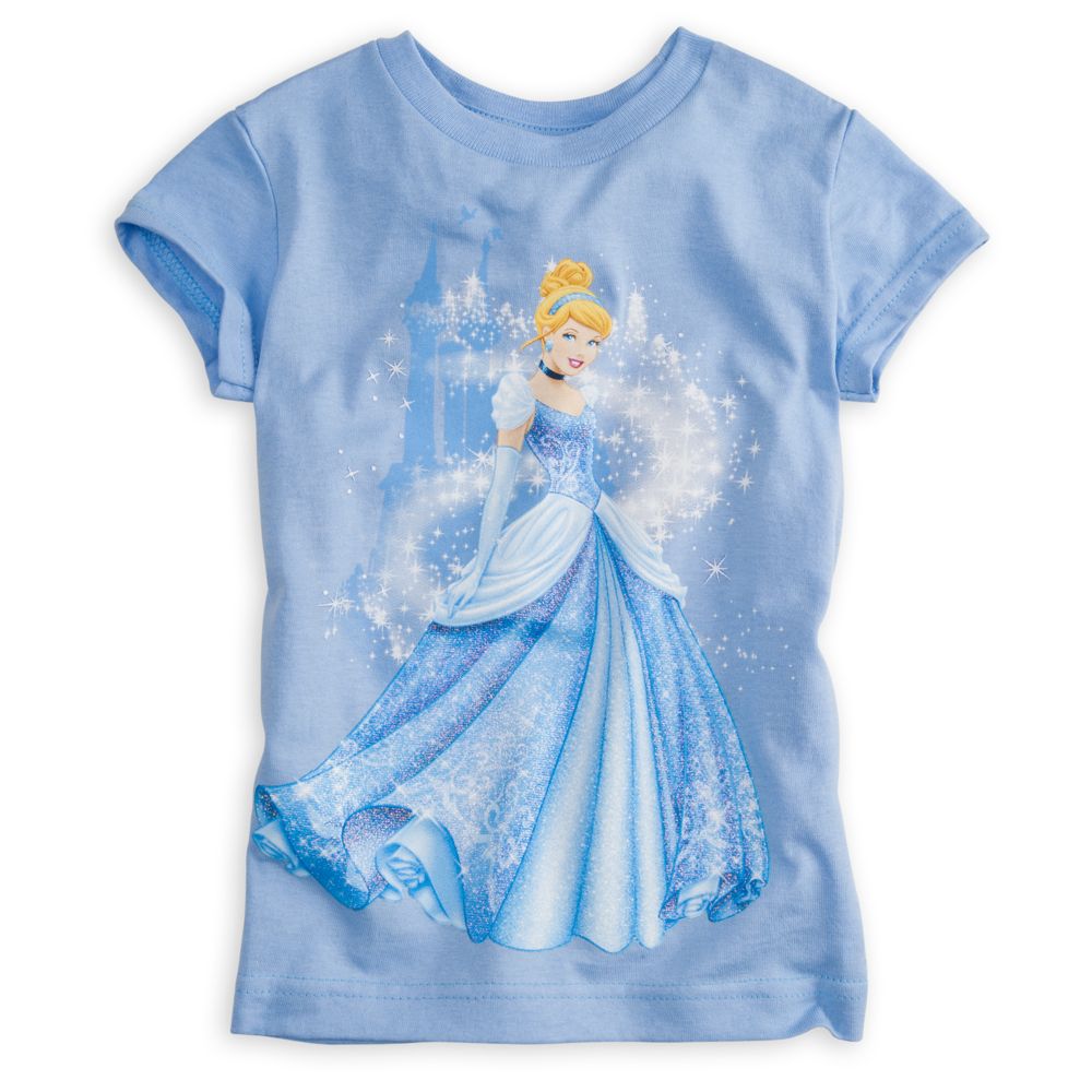 Cinderella Tee for Girls