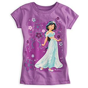 Jasmine Tee for Girls