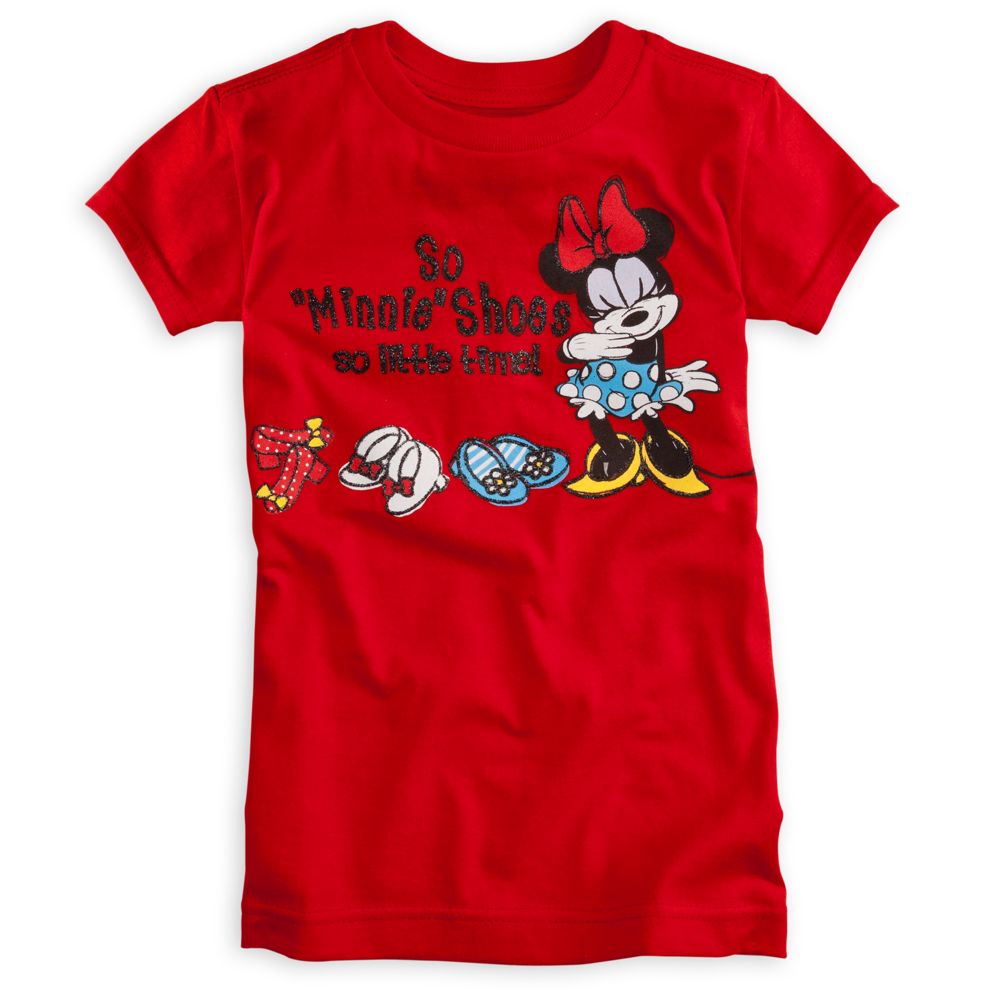 Minnie Mouse Tee for Girls