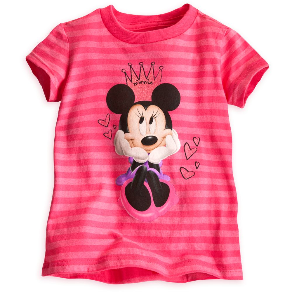 Minnie Mouse Tee for Girls