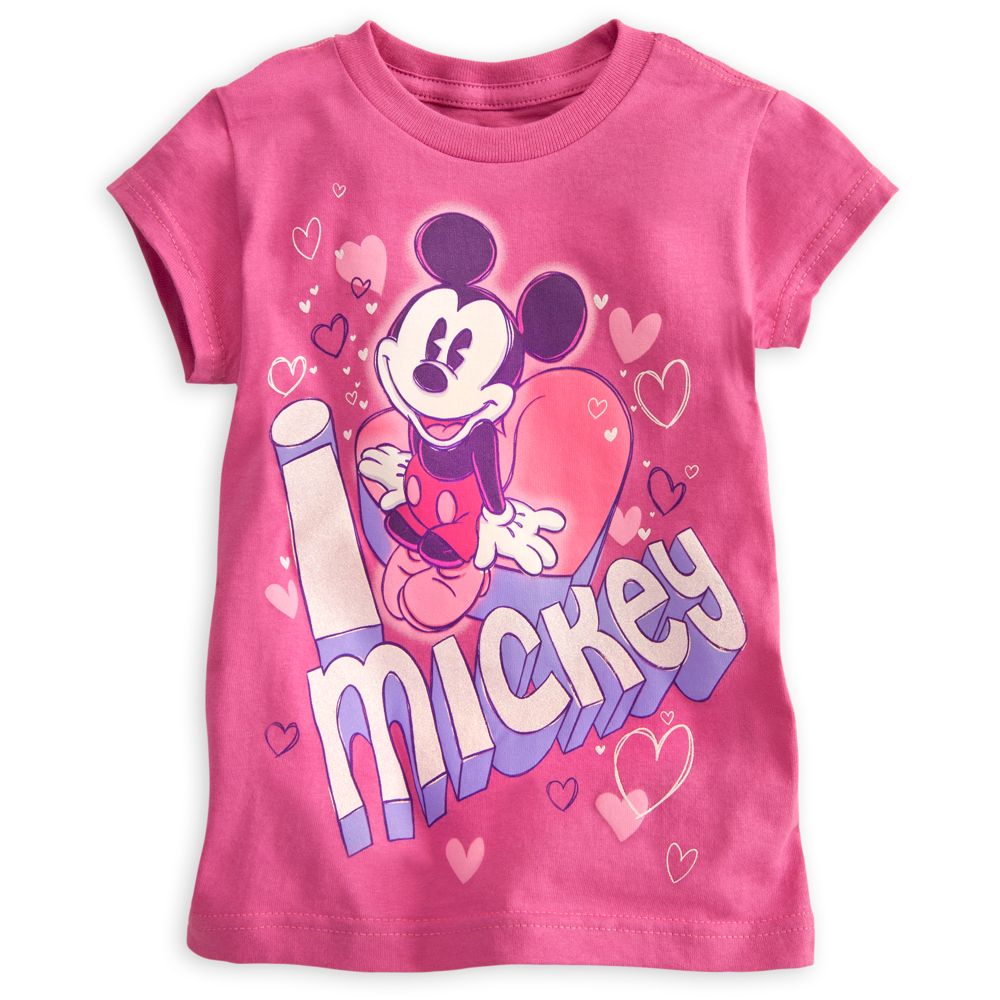 Mickey Mouse Tee for Girls