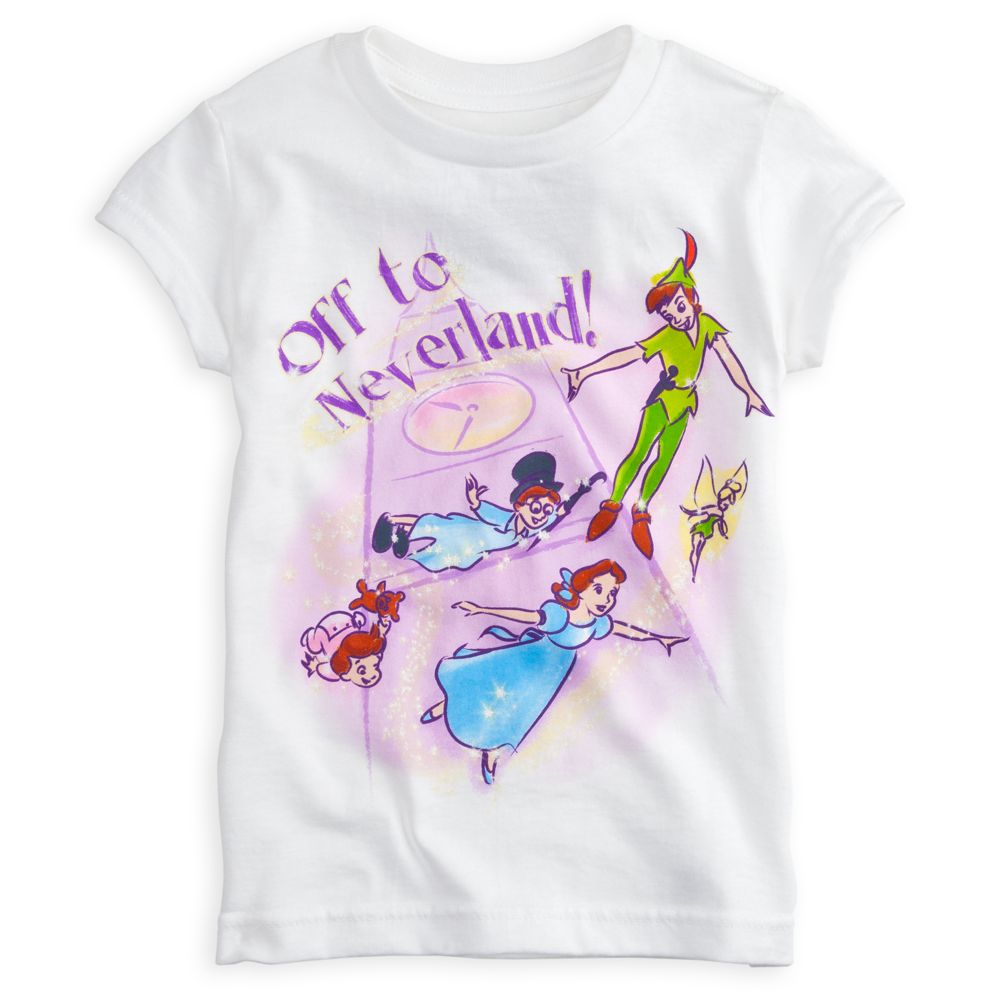Peter Pan Tee for Girls