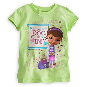 Doc McStuffins Tee for Girls
